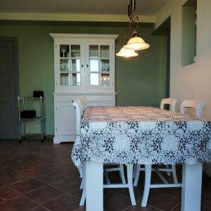 kitchen of apartment Natural gGreen in Casa Ciao Bella