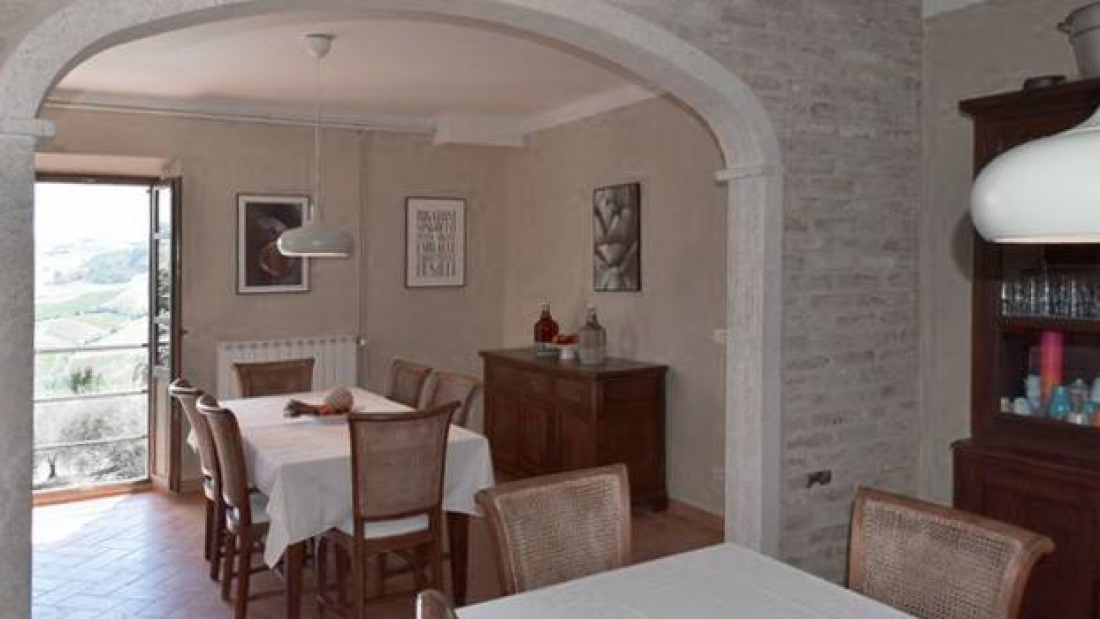 Kitchen mainhouse at Casa Ciao Bella